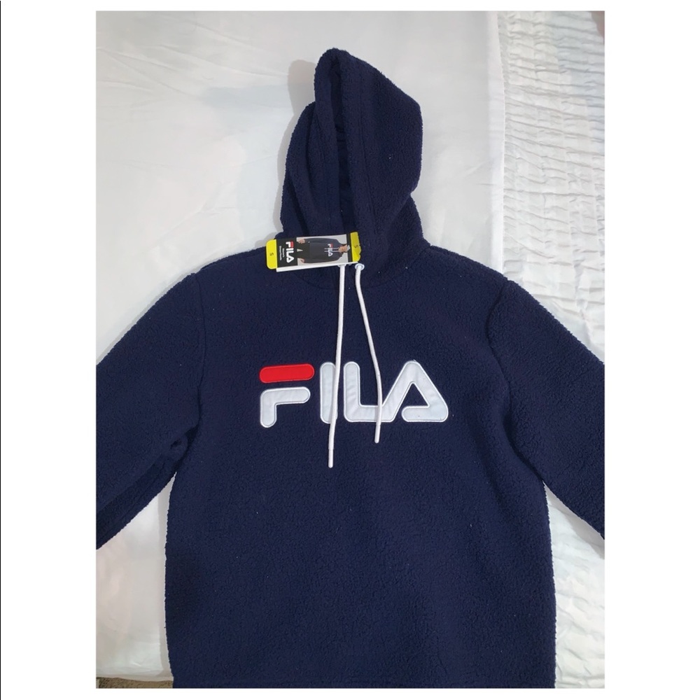 FILA THICK FLEECE HOODIE